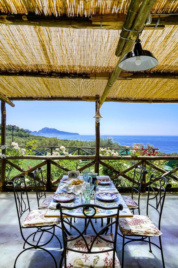 Villa Lorelei Massa Lubrense Luaran gambar