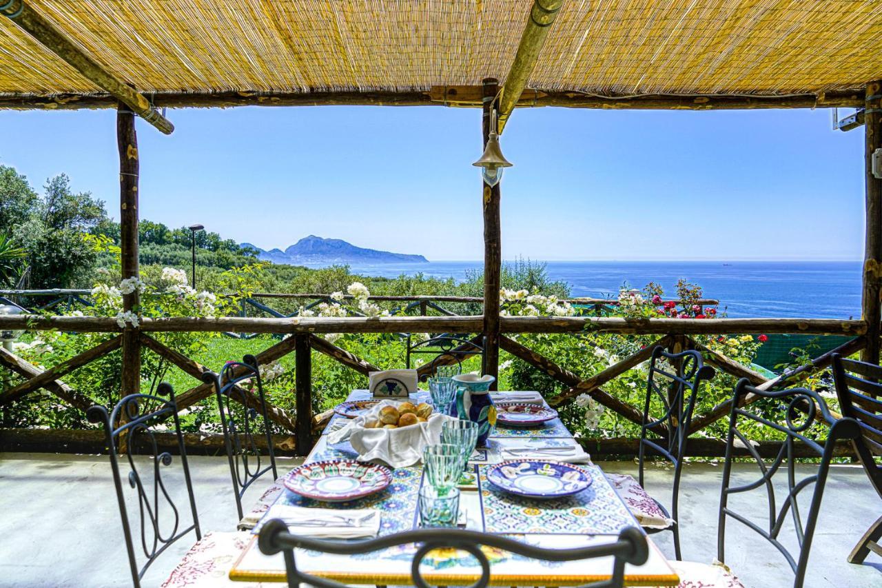 Villa Lorelei Massa Lubrense Luaran gambar